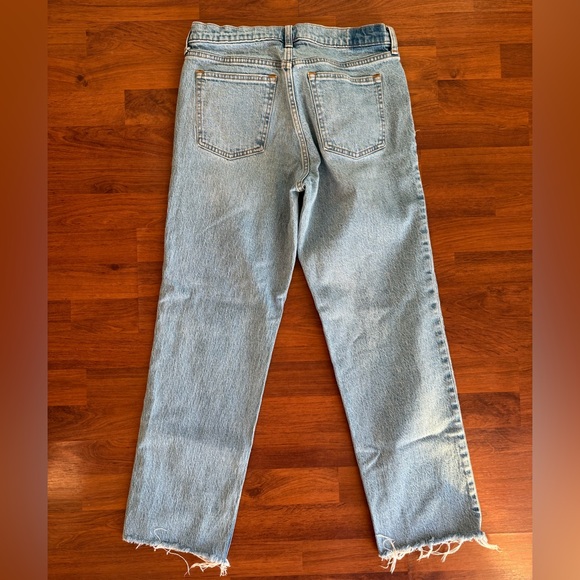 Abercrombie & Fitch the 90’s Straight Mid Rise Jeans - Picture 7 of 7
